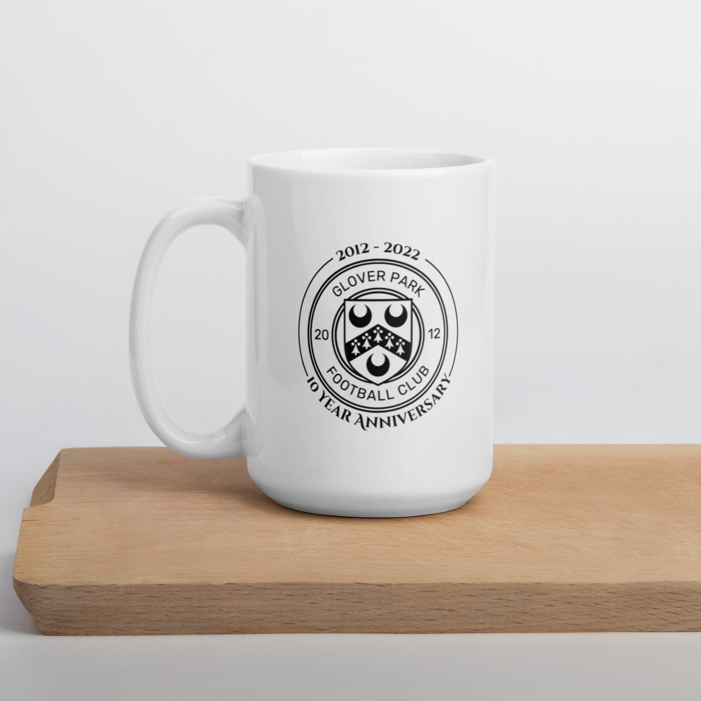 GPFC 10-Year Anniversary Mug