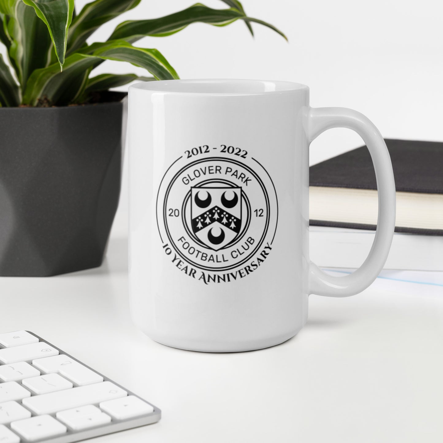 GPFC 10-Year Anniversary Mug